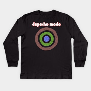 DepecheMode // Fanmade Kids Long Sleeve T-Shirt